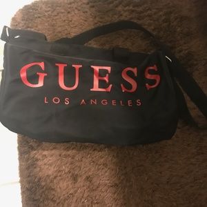 Guess duffle bag